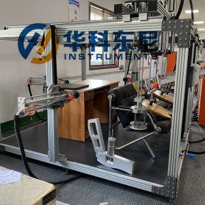 Sponge foam compression testing machine - Furniture Test Equipment 