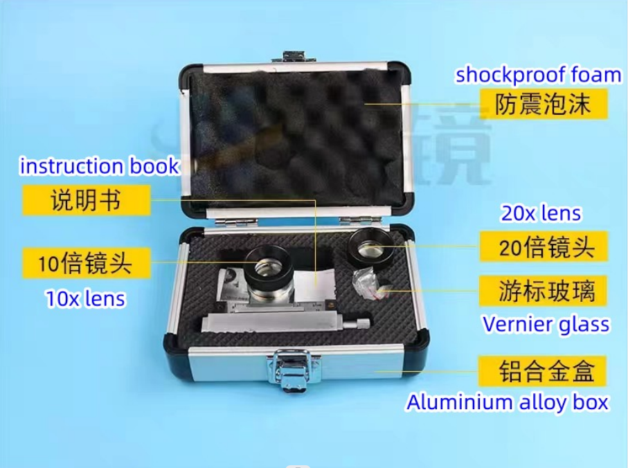 Best Fabric Pick Counter TH-057-Textile Density Test